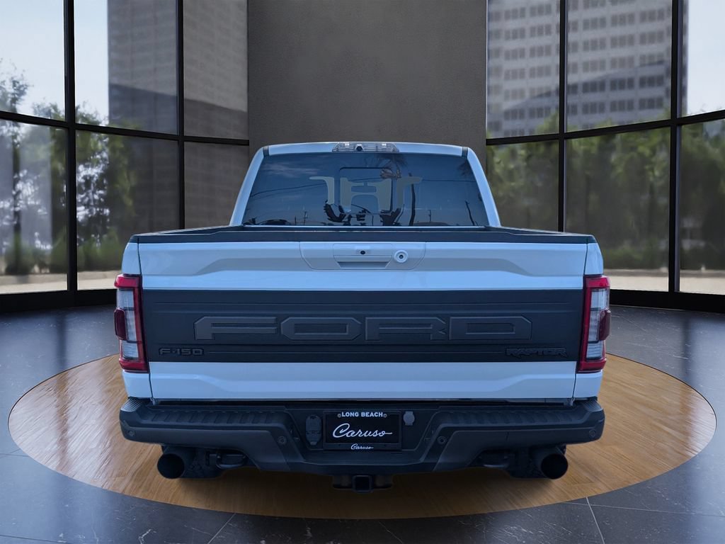 Certified 2023 Ford F150 Raptor AWD/4WD image 4