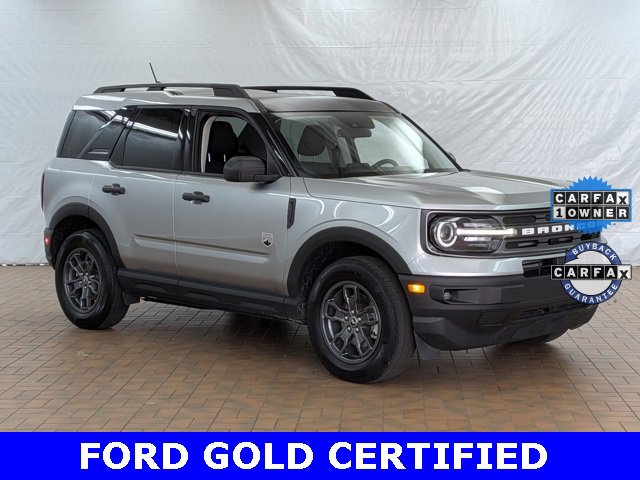 Certified 2023 Ford Bronco Sport Big Bend w/ Convenience Package