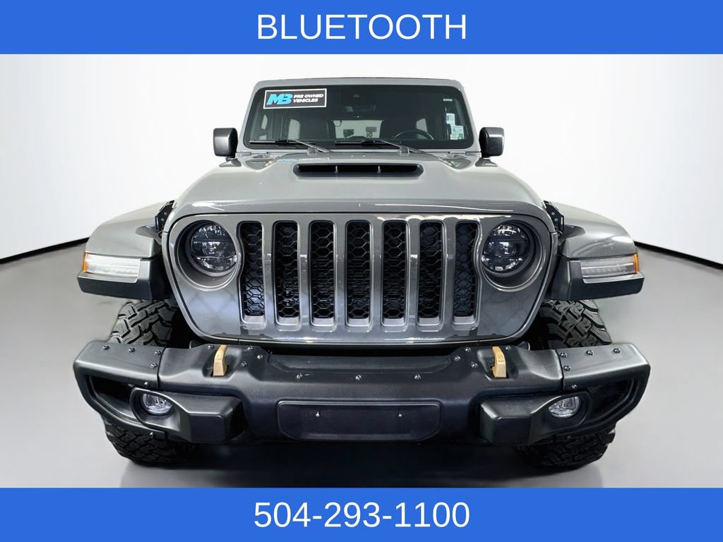Used 2023 Jeep Wrangler Unlimited Rubicon 392 w/ Trailer Tow Package AWD/4WD image 3