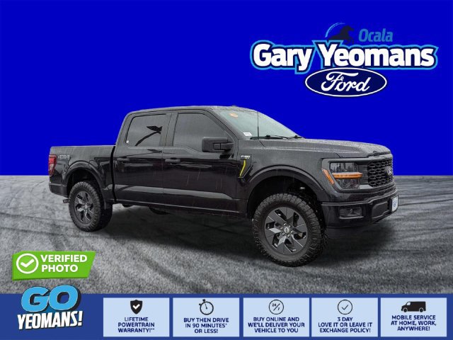 Certified 2025 Ford F150 STX w/ Equipment Group 200A