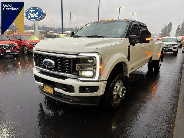 Certified 2025 Ford F450 Platinum w/ FX4 Off-Road Package