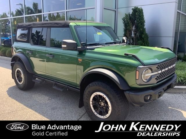 Certified 2022 Ford Bronco Badlands