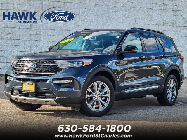Certified 2024 Ford Explorer XLT w/ Equipment Group 202A AWD/4WD image 1