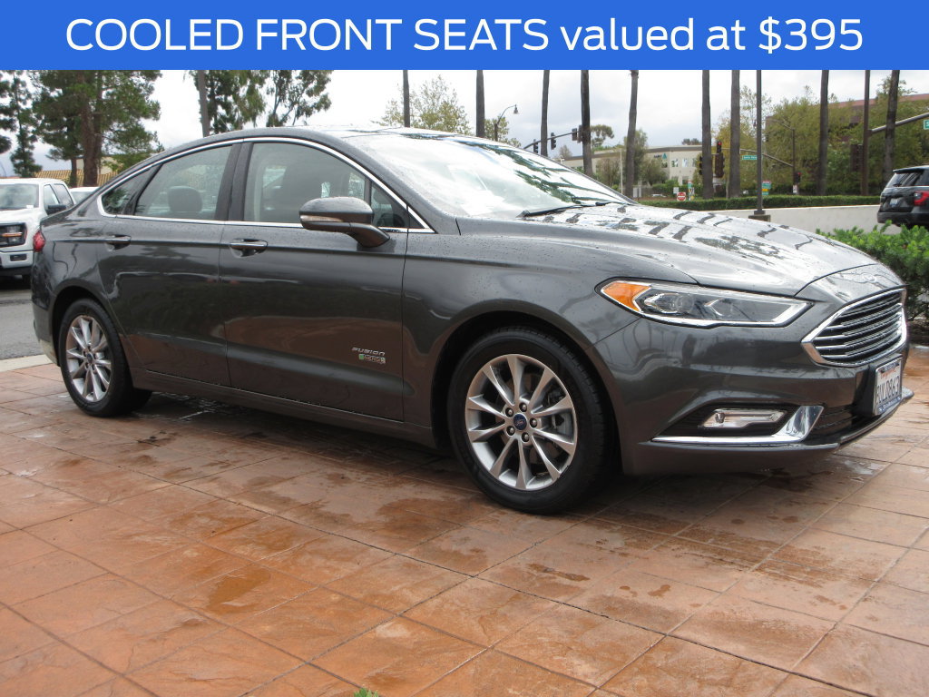 Certified 2018 Ford Fusion Energi Titanium FWD image 7