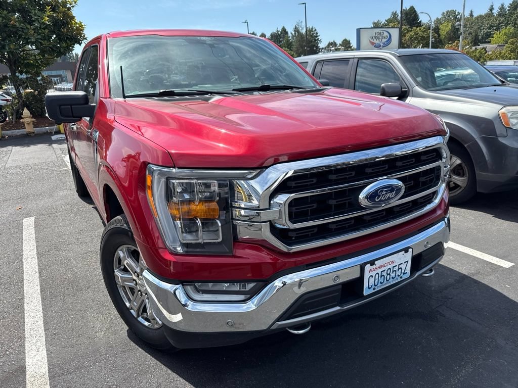 Certified 2021 Ford F150 XLT w/ Equipment Group 302A High AWD/4WD image 2