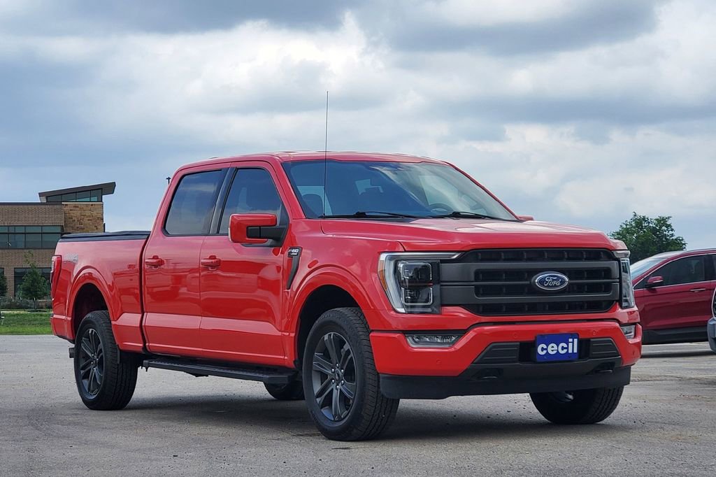 Certified 2023 Ford F150 Lariat w/ Equipment Group 502A High AWD/4WD image 26