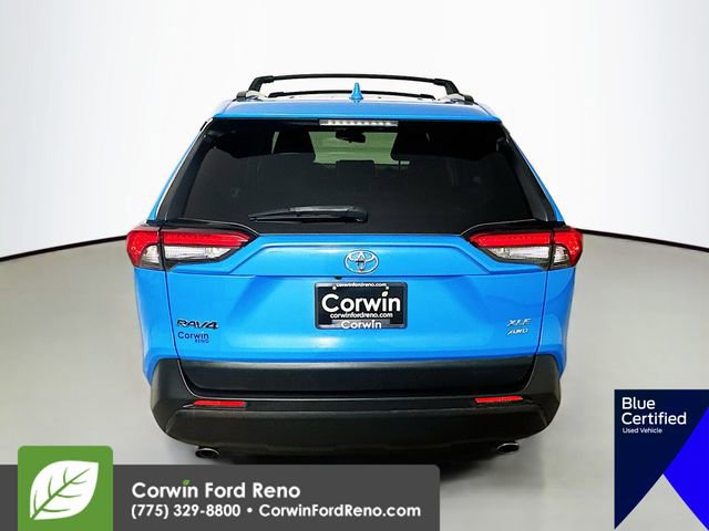 Used 2019 Toyota RAV4 XLE w/ All Weather Liner Package AWD/4WD image 9