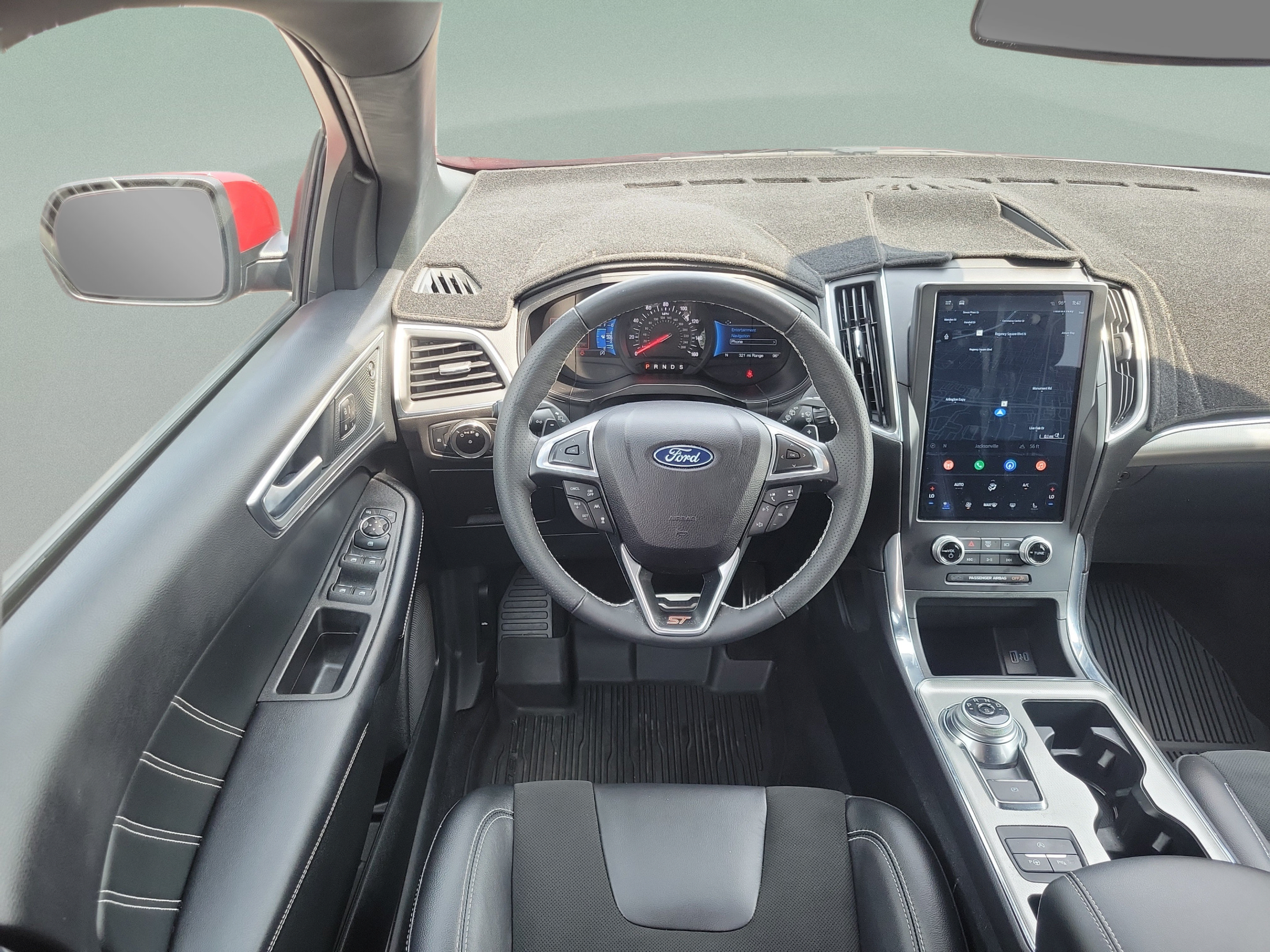 Certified 2024 Ford Edge ST w/ Equipment Group 401A AWD/4WD image 5
