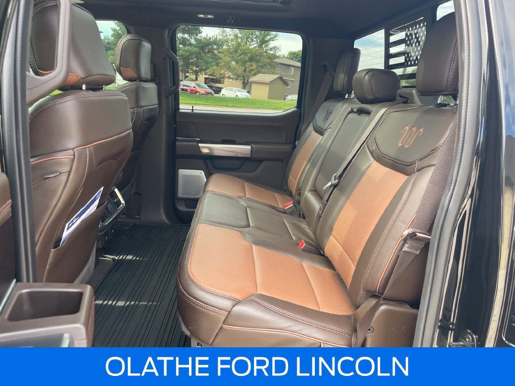 Certified 2023 Ford F150 King Ranch w/ Equipment Group 601A High AWD/4WD image 27