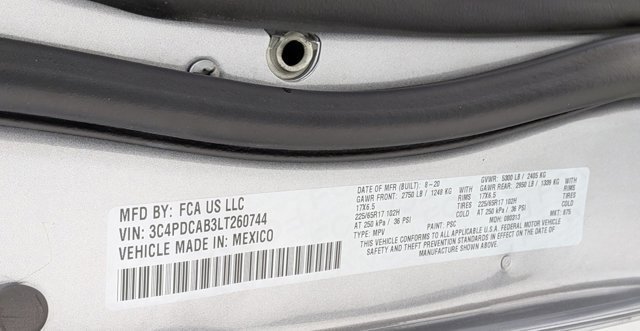 Used 2020 Dodge Journey SE w/ Blacktop Package image 35