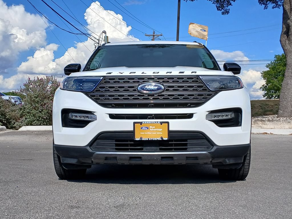 Certified 2023 Ford Explorer XLT w/ Equipment Group 202A RWD image 8