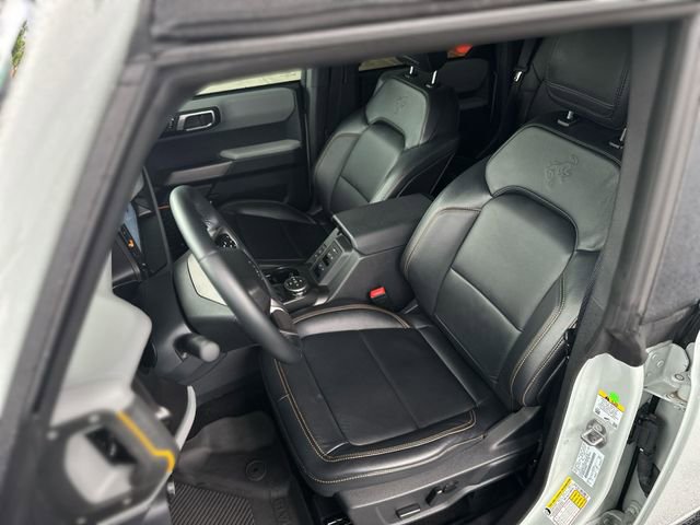 Certified 2023 Ford Bronco Badlands w/ Sasquatch Package AWD/4WD image 12