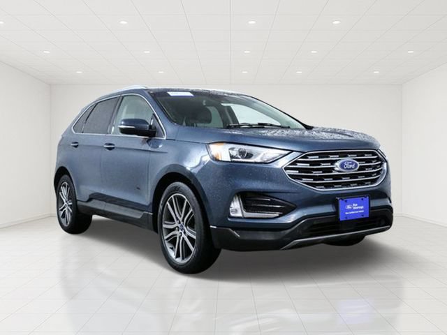 Certified 2019 Ford Edge Titanium w/ Cold Weather Package