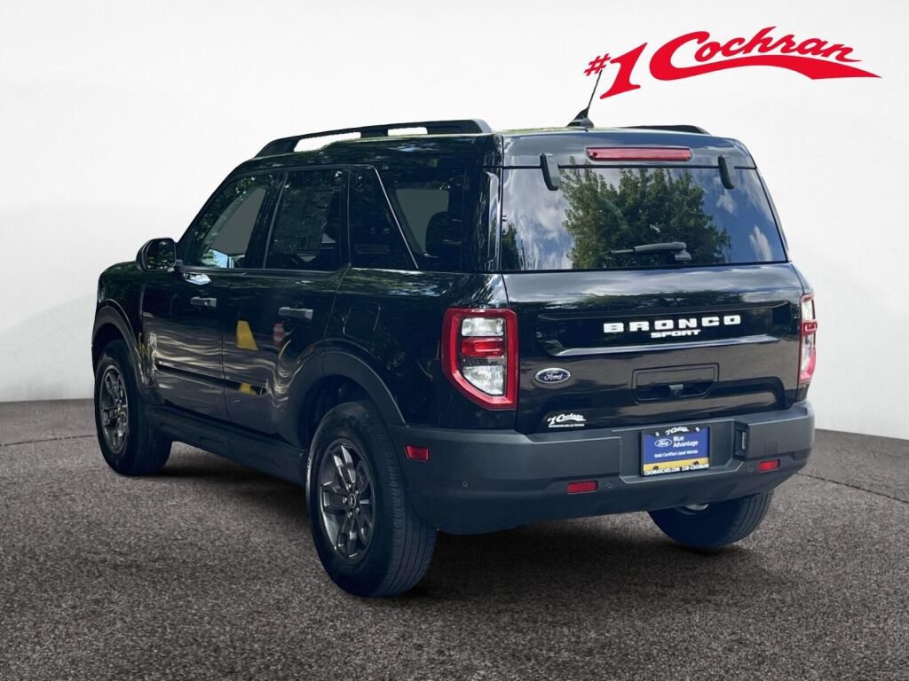 Certified 2024 Ford Bronco Sport Big Bend w/ Convenience Package AWD/4WD image 10