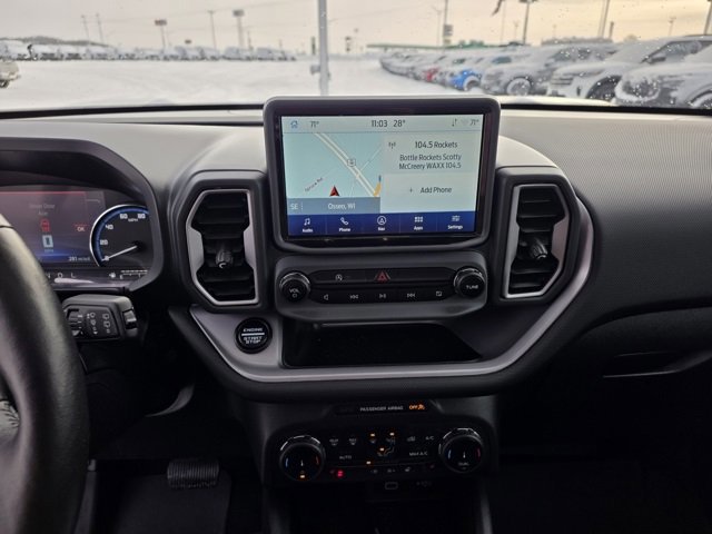 Certified 2023 Ford Bronco Sport Outer Banks w/ Tech Package image 19