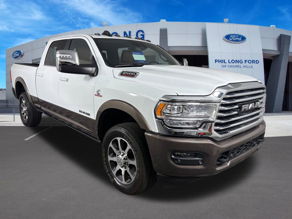 Used 2024 RAM 2500 Limited w/ Safety Group AWD/4WD image 7