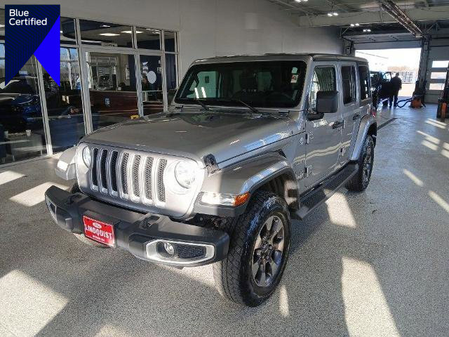 Used 2019 Jeep Wrangler Unlimited Sahara