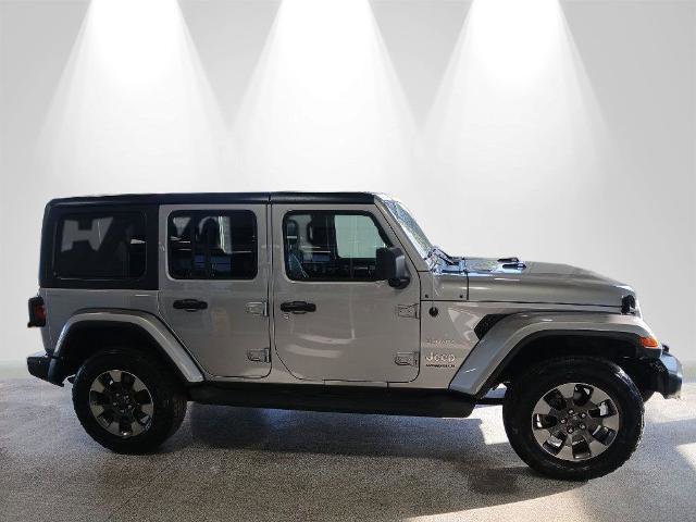 Used 2019 Jeep Wrangler Unlimited Sahara image 1