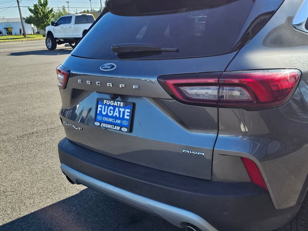 Certified 2025 Ford Escape Platinum AWD/4WD image 7