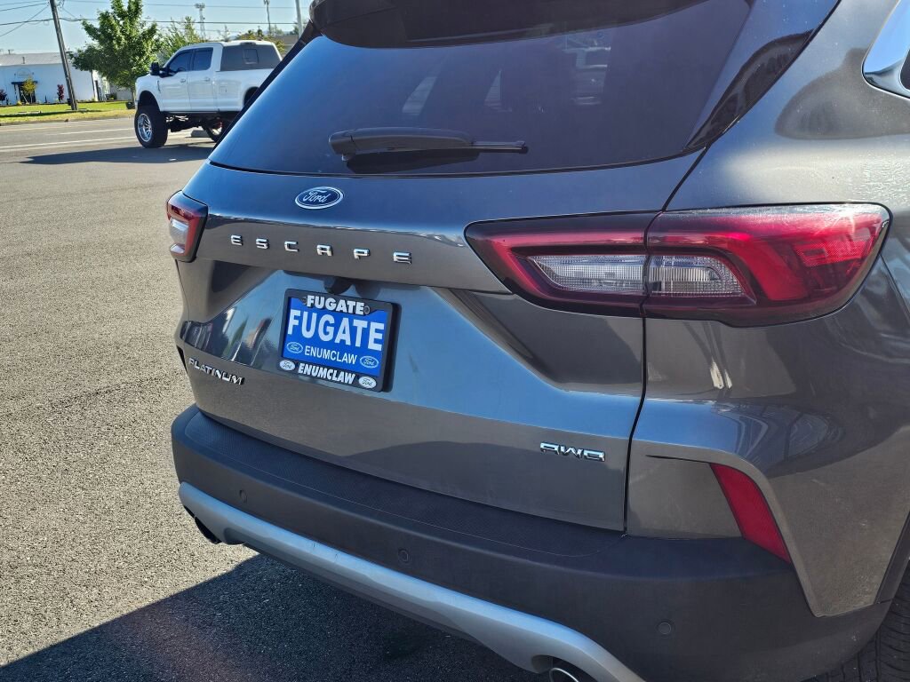 Certified 2025 Ford Escape Platinum AWD/4WD image 7