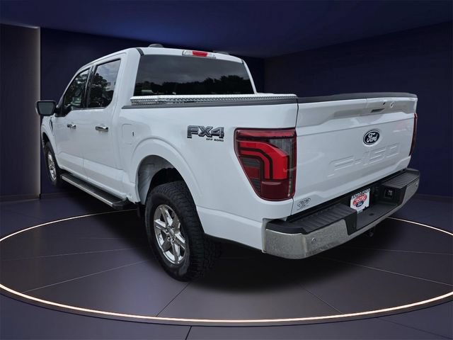 Certified 2025 Ford F150 Lariat w/ FX4 Off-Road Package AWD/4WD image 6