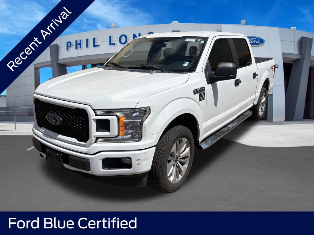 Certified 2018 Ford F150 XL w/ Equipment Group 101A Mid AWD/4WD image 1