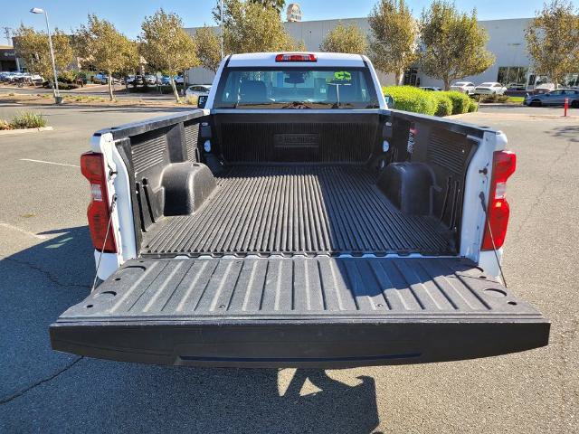 Used 2025 Chevrolet Silverado 1500 W/T RWD image 9