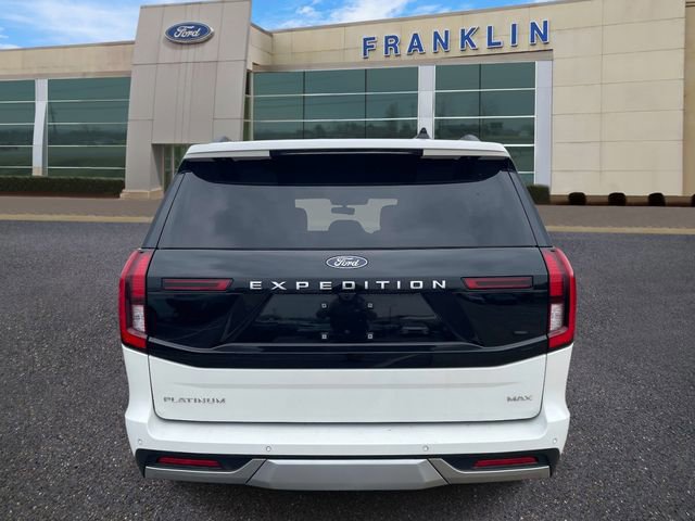Certified 2025 Ford Expedition Max Platinum image 4