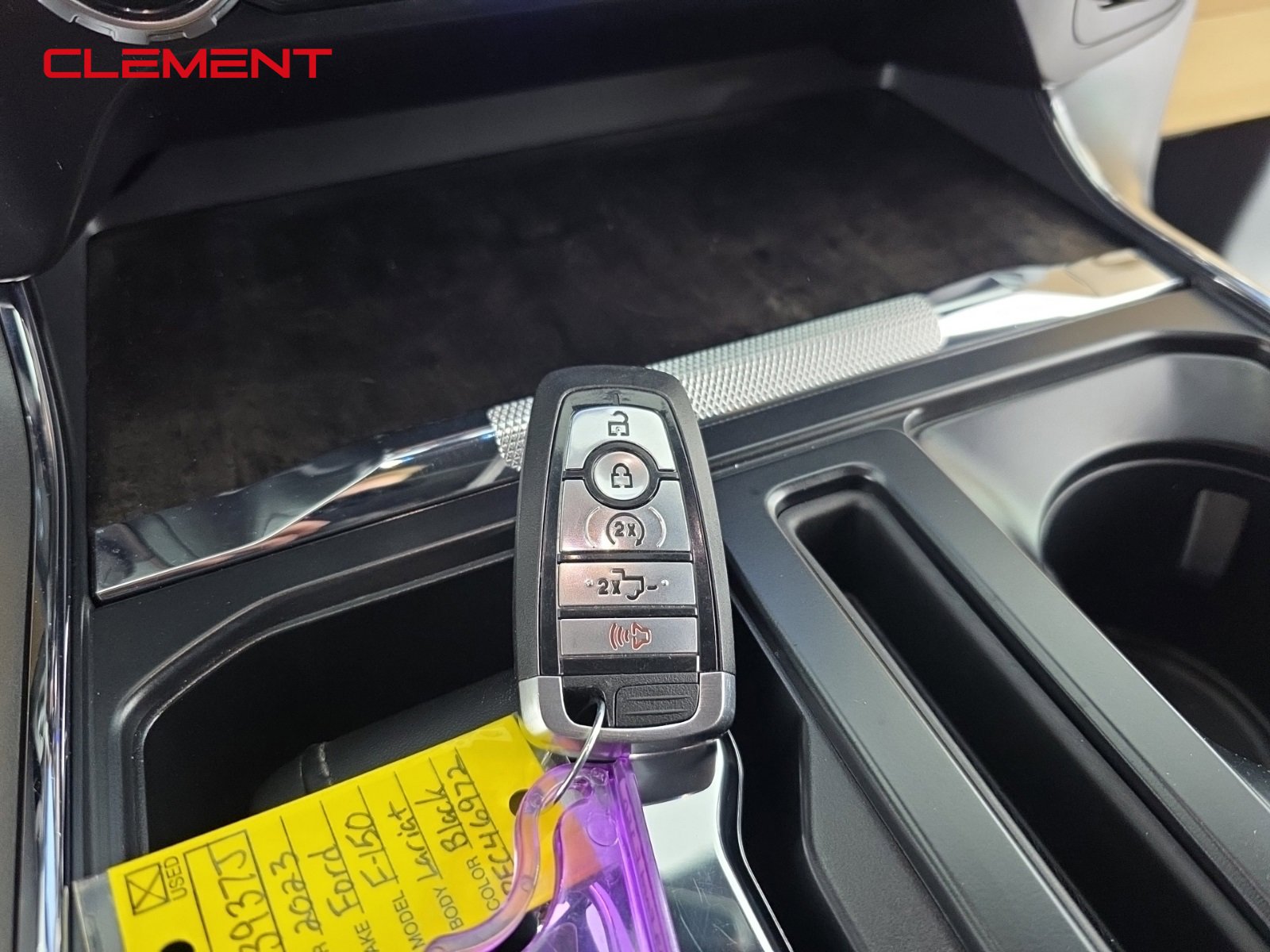 Certified 2023 Ford F150 Lariat w/ Equipment Group 502A High image 22