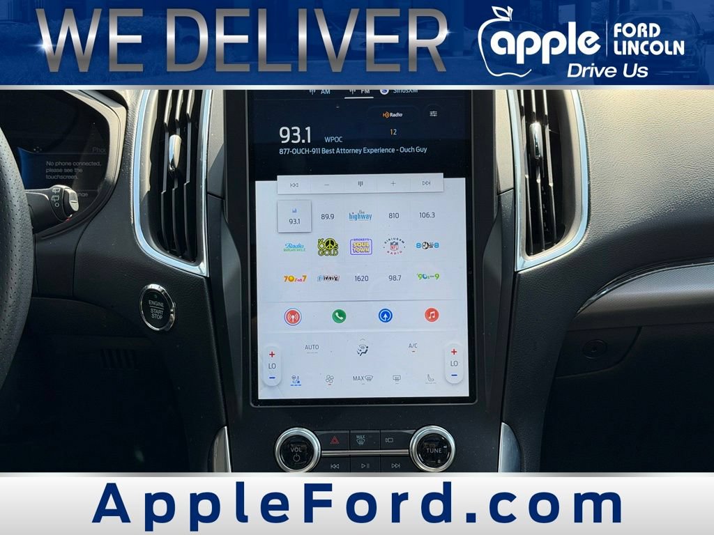 Certified 2024 Ford Edge ST w/ Equipment Group 401A AWD/4WD image 10