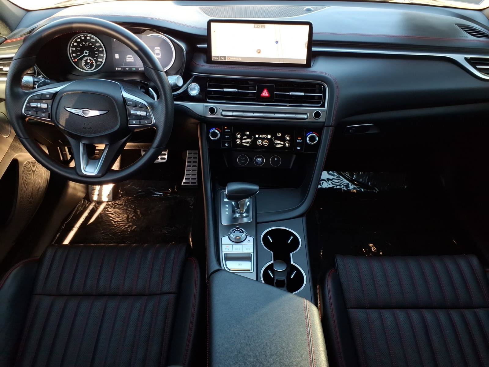Used 2024 Genesis G70 2.5T w/ Sport Prestige Package RWD image 17