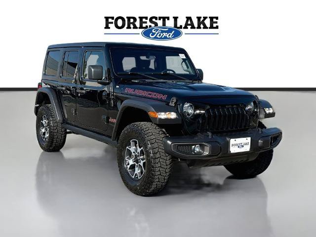 Used 2022 Jeep Wrangler Unlimited Rubicon w/ Cold Weather Group AWD/4WD image 1