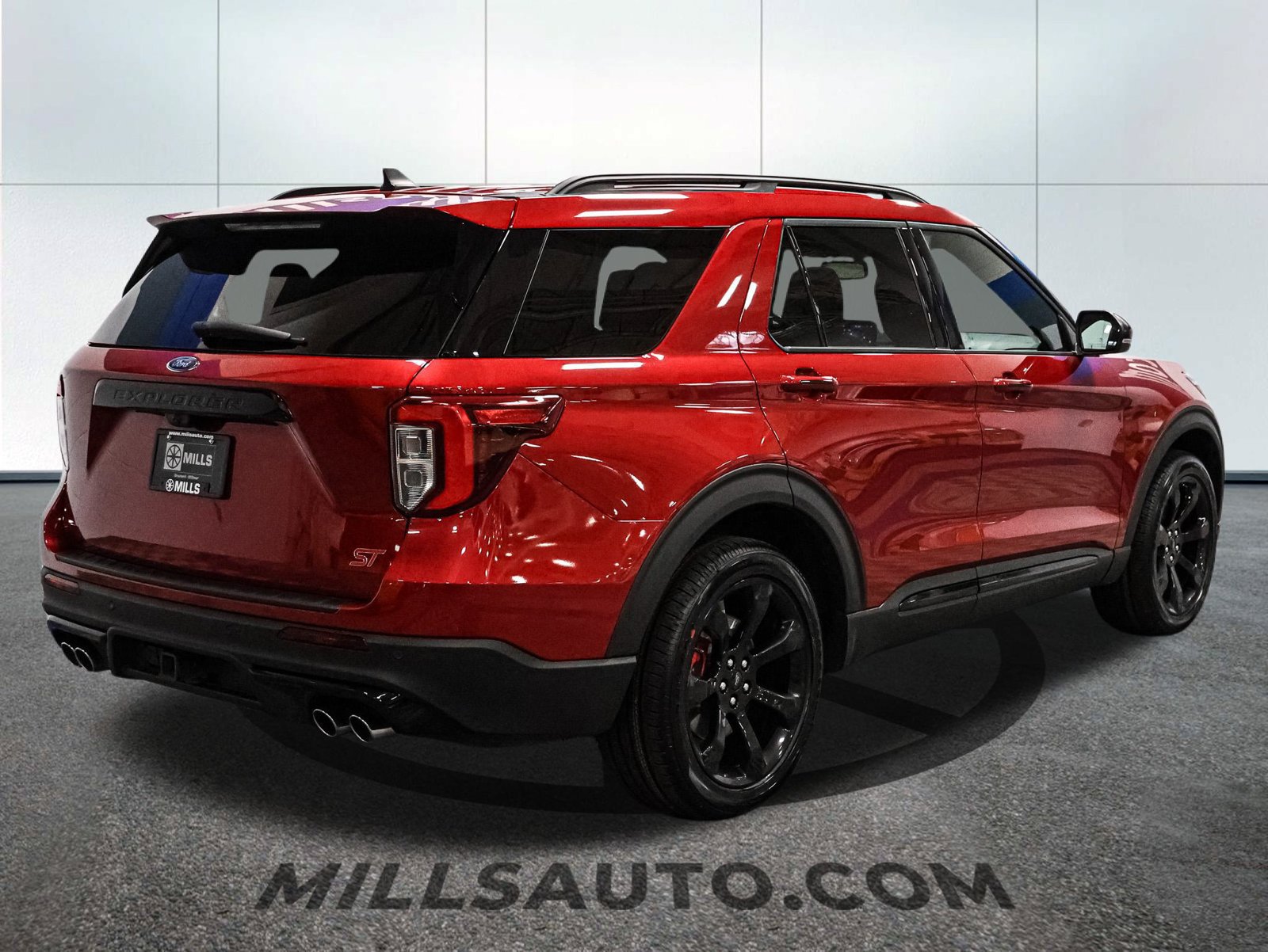 Certified 2023 Ford Explorer ST w/ Equipment Group 401A AWD/4WD image 8