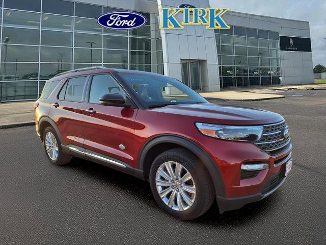 Certified 2021 Ford Explorer King Ranch w/ Premium Technology Package image 3