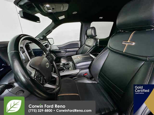 Certified 2021 Ford F150 Platinum w/ Equipment Group 701A High AWD/4WD image 26