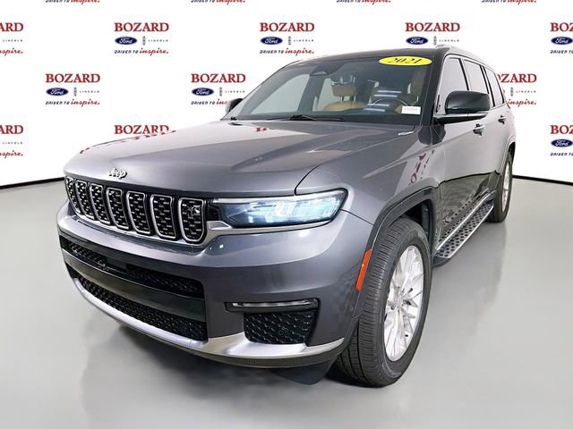 Used 2021 Jeep Grand Cherokee L Summit w/ Advanced Protech Group IV AWD/4WD image 4