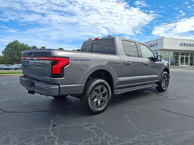 Certified 2022 Ford F150 Lightning Lariat image 4