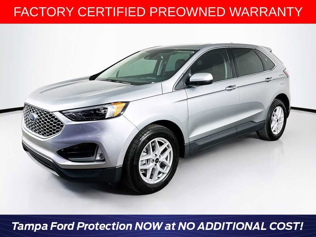 Certified 2023 Ford Edge SEL w/ Convenience Package AWD/4WD image 1