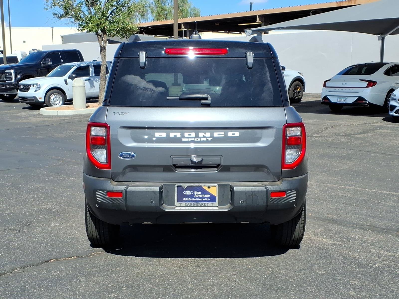 Certified 2025 Ford Bronco Sport Outer Banks w/ Outer Banks Tech Package+ AWD/4WD image 5