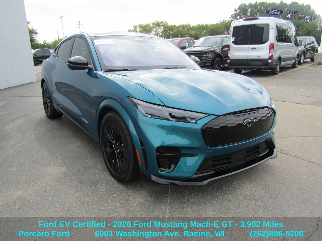 Certified 2026 Ford Mustang Mach-E GT AWD/4WD image 10