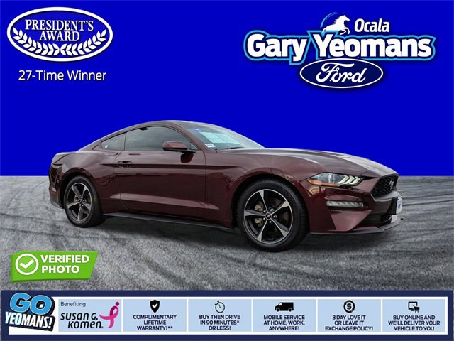 Certified 2018 Ford Mustang Coupe