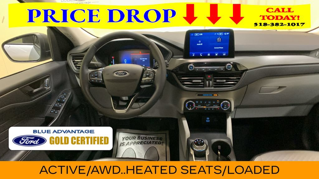 Certified 2023 Ford Escape Active AWD/4WD image 23