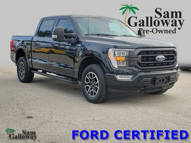Certified 2022 Ford F150 XLT w/ Equipment Group 302A High image 4