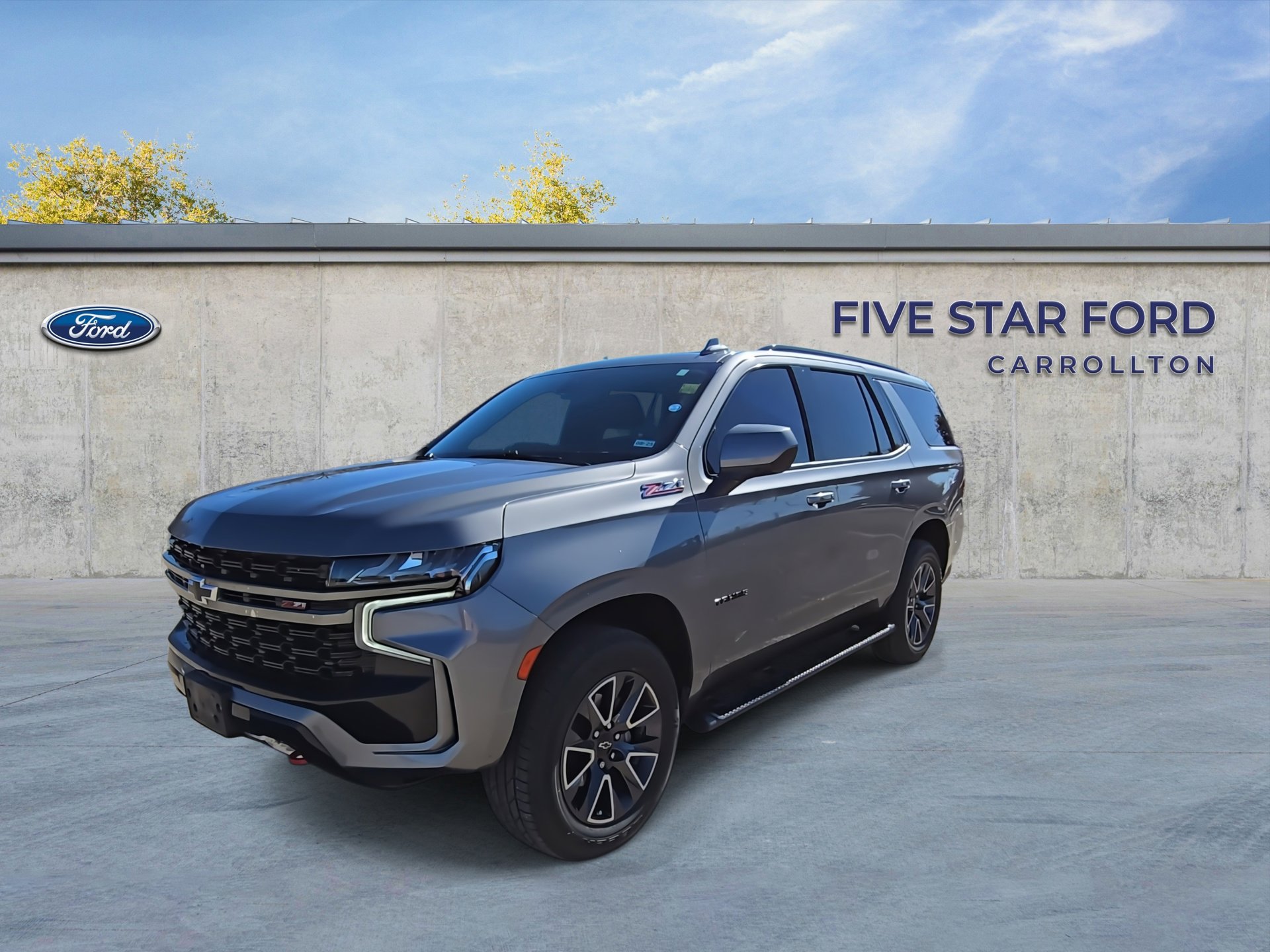 Used 2021 Chevrolet Tahoe Z71 image 4