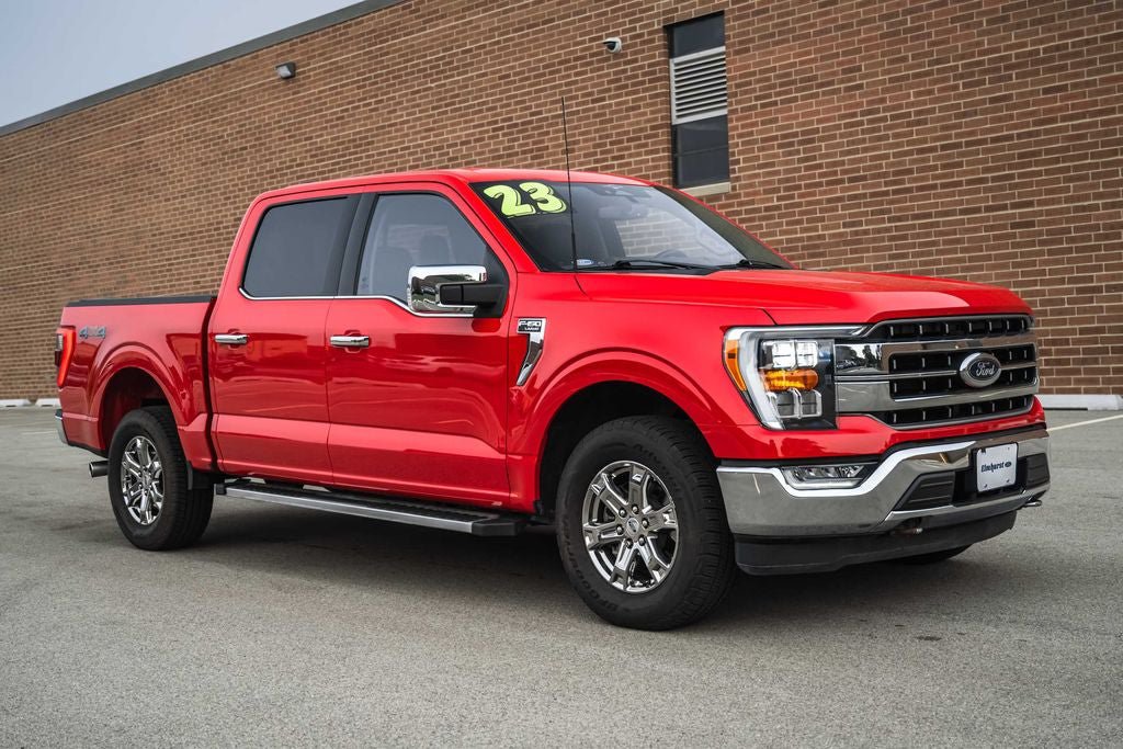 Certified 2023 Ford F150 Lariat AWD/4WD image 10
