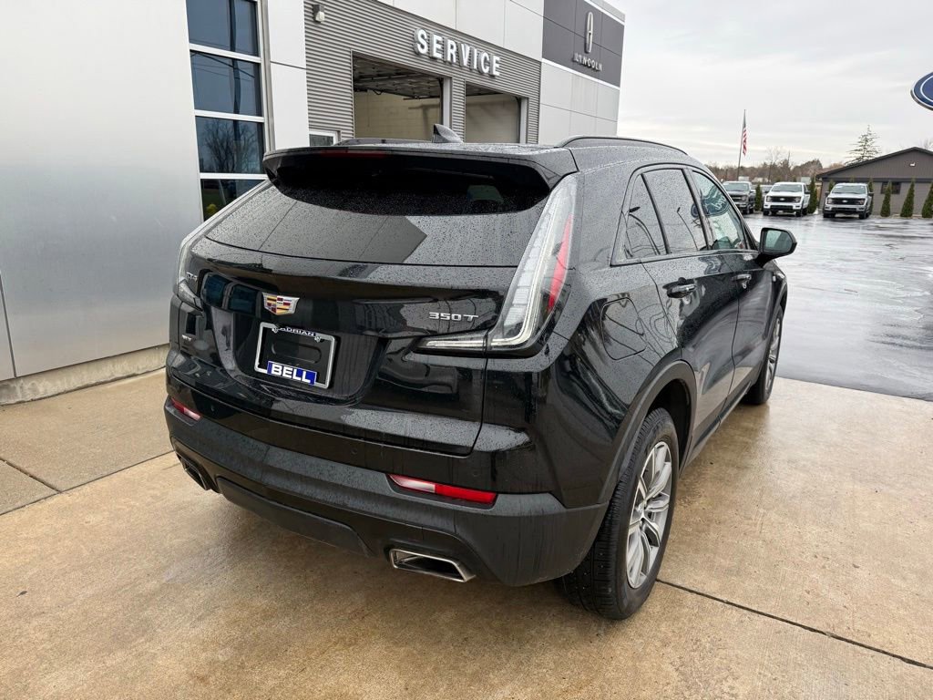 Used 2020 Cadillac XT4 Sport w/ Cold Weather Package image 5