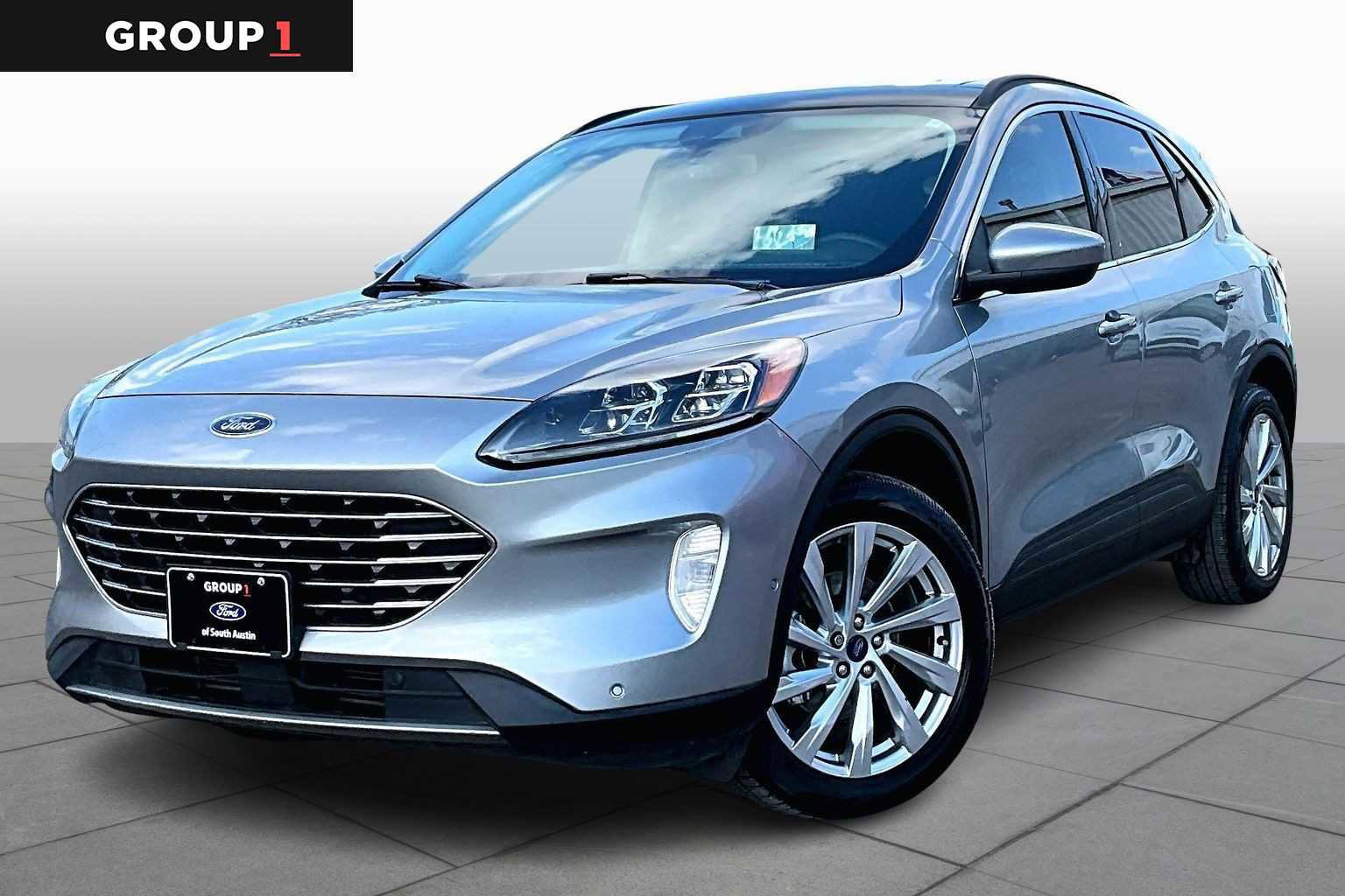 Certified 2022 Ford Escape Titanium w/ Titanium Elite Package image 5