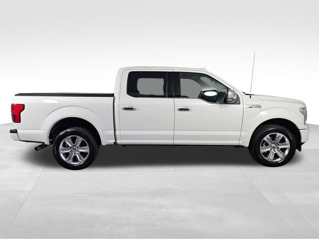 Certified 2020 Ford F150 Platinum w/ Technology Package AWD/4WD image 8