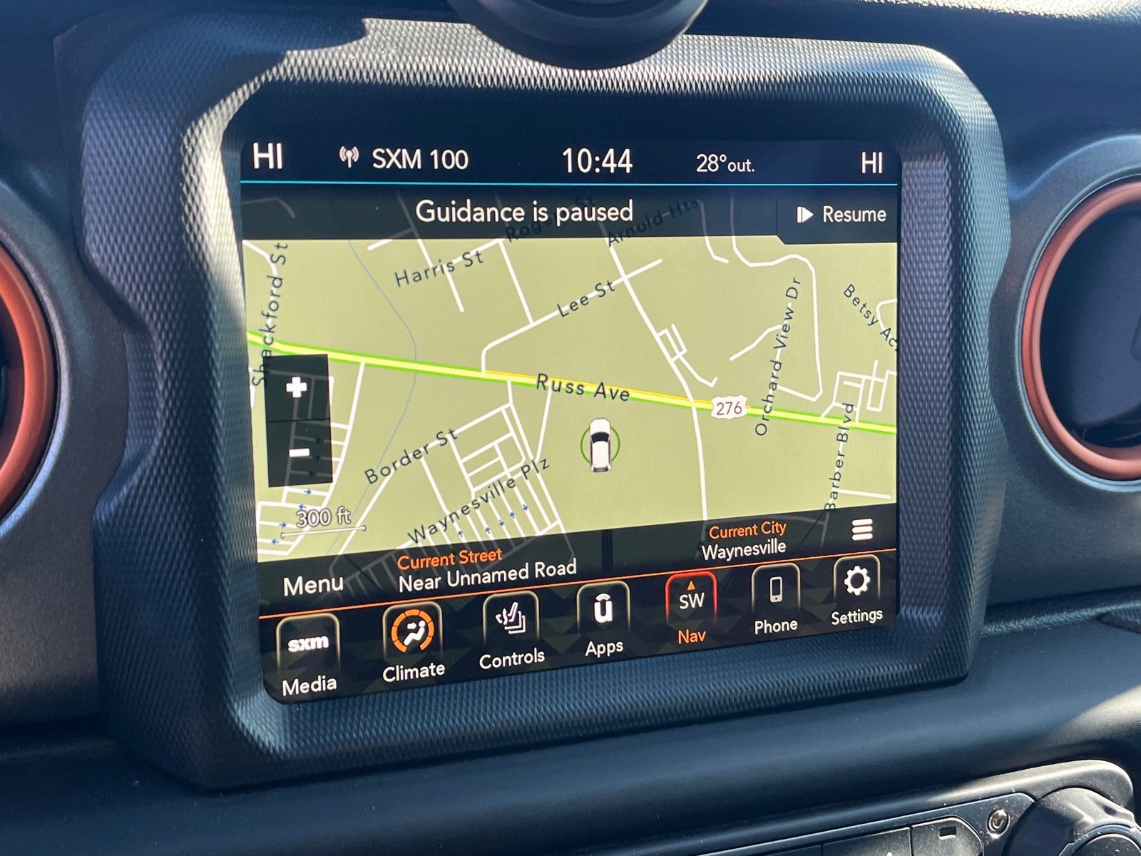 Used 2023 Jeep Gladiator Mojave w/ Cold Weather Group image 10