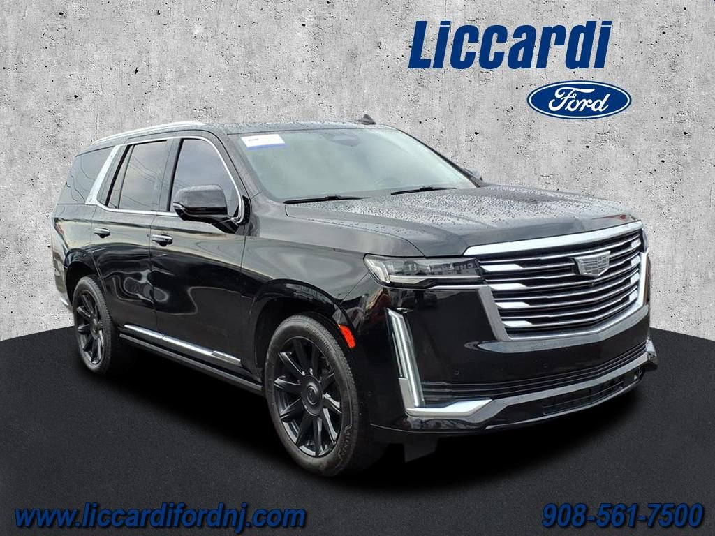 Used 2021 Cadillac Escalade Premium Luxury Platinum image 1